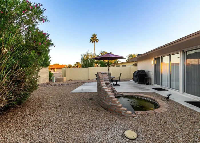 Grand Haven I 3 Bedroom Ensuite, Courtyard, Sunsets Holiday home *