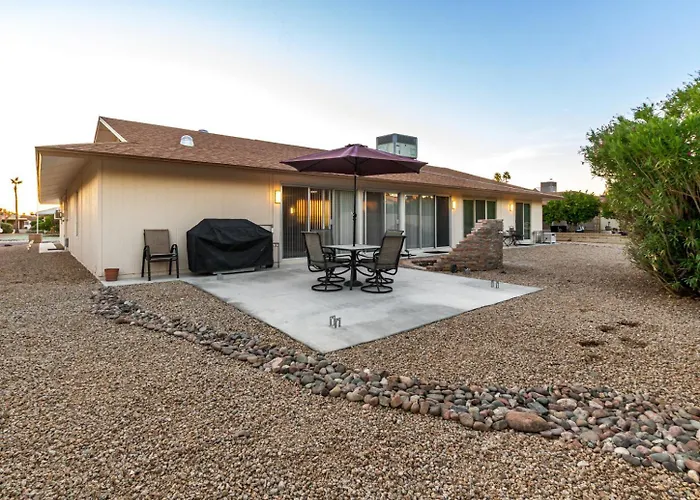 Grand Haven I 3 Bedroom Ensuite, Courtyard, Sunsets Holiday home Sun City West